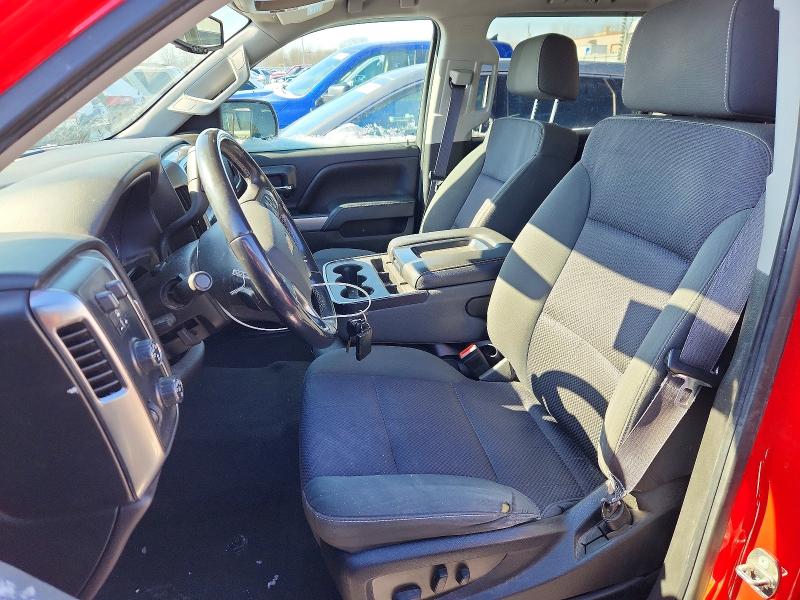 Photo 7 from auction – 2016 CHEVROLET SILVERADO with VIN 3GCUKREC4GG279865