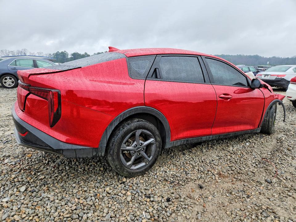Photo 3 from auction – 2025 KIA K4 with VIN 3KPFT4DE9SE005321