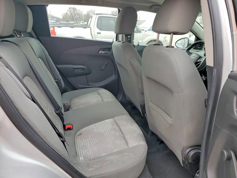 Photo 10 from auction – 2014 CHEVROLET SONIC with VIN 1G1JA6SH8E4179176