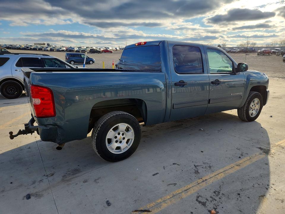 Photo 3 from auction – 2010 CHEVROLET SILVERADO with VIN 3GCRCSE09AG121061