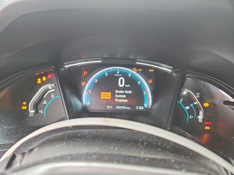 Photo 9 from auction – 2020 HONDA CIVIC LX with VIN 2HGFC2F68LH543199