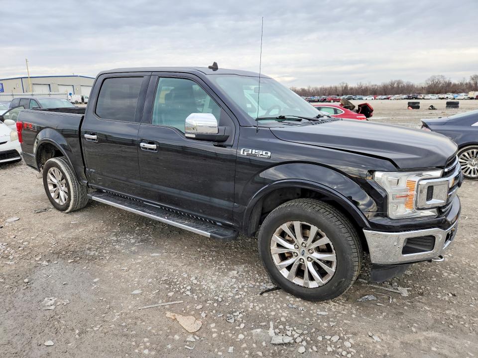 Photo 4 from auction – 2019 FORD F150 with VIN 1FTEW1E48KFB29724