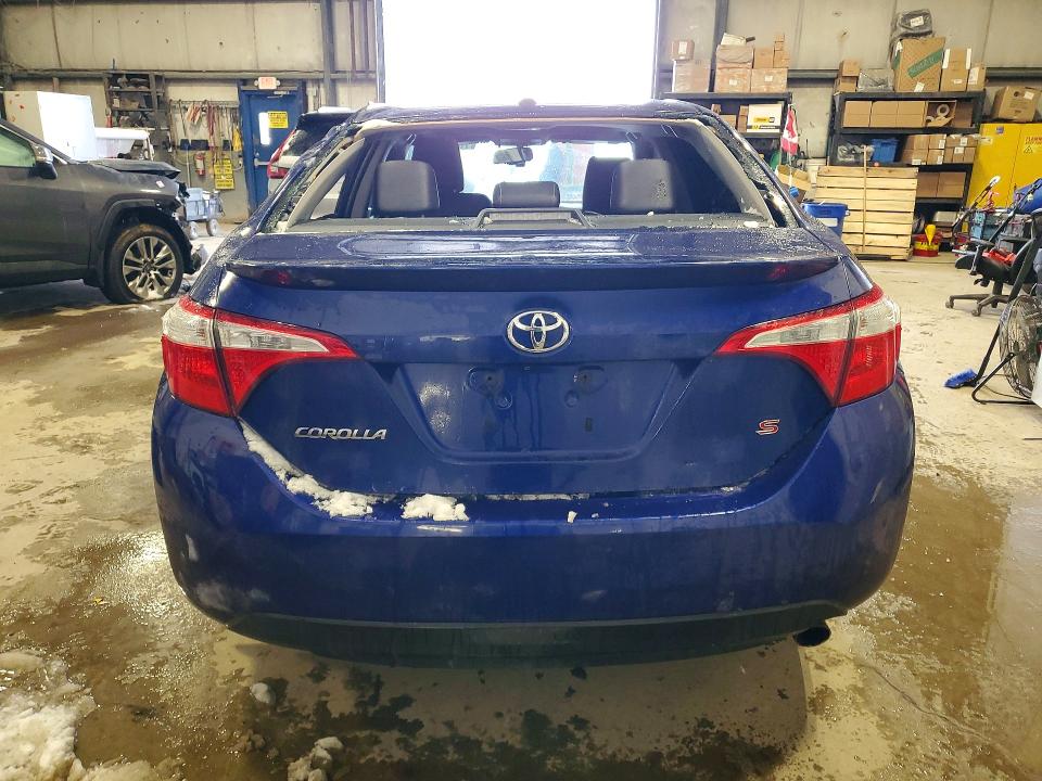 Photo 6 from auction – 2016 TOYOTA COROLLA with VIN 2T1BURHE1GC522136
