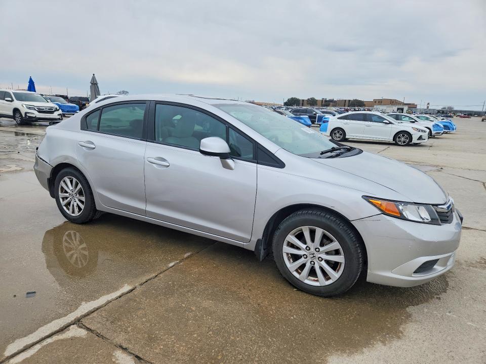 Photo 4 from auction – 2012 HONDA CIVIC EX with VIN 19XFB2F82CE065814