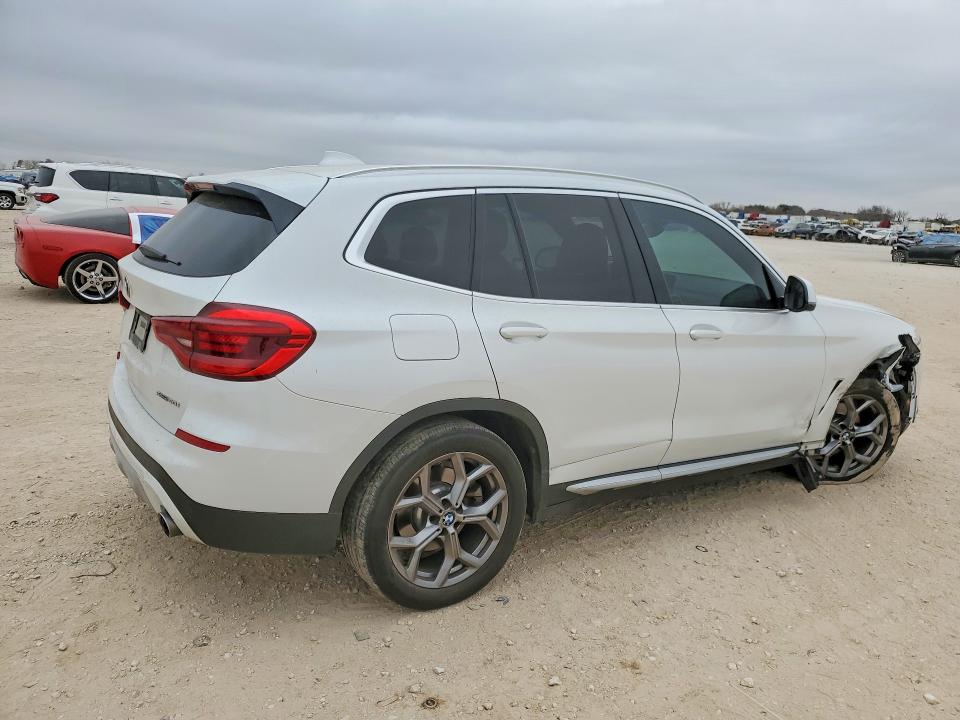 Photo 3 from auction – 2021 BMW X3 with VIN 5UXTY3C02M9E16220
