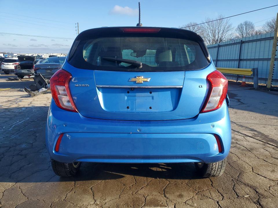Photo 6 from auction – 2017 CHEVROLET SPARK with VIN KL8CF6SA4HC784416