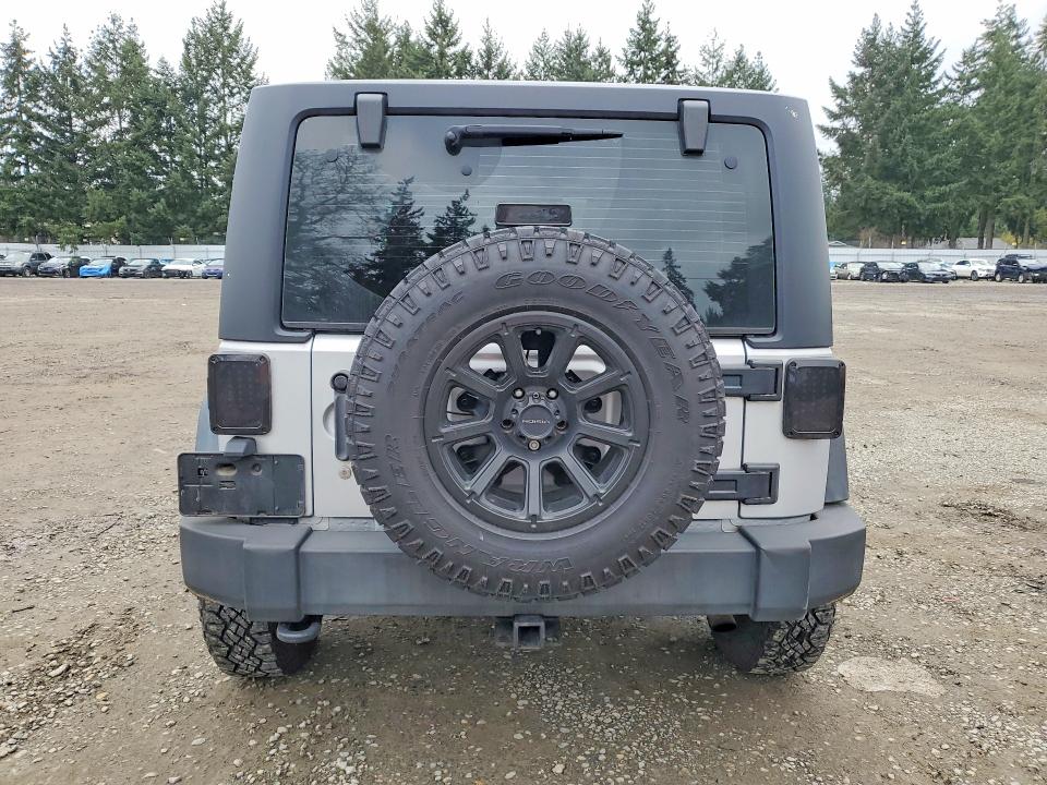Photo 6 from auction – 2012 JEEP WRANGLER with VIN 1C4AJWAG7CL181911