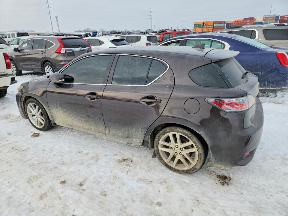 Photo 2 from auction – 2015 LEXUS CT with VIN JTHKD5BH6F2238301