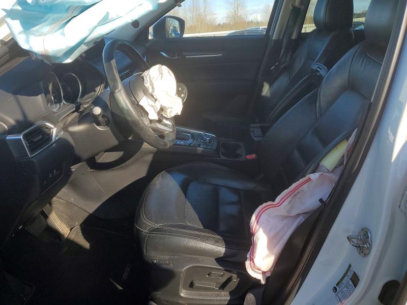 Photo 7 from auction – 2018 MAZDA CX-5 with VIN JM3KFADMXJ1464894