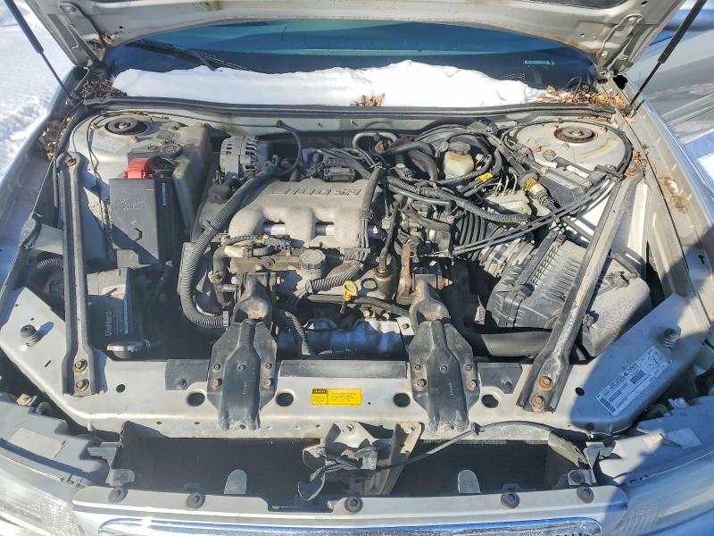 Photo 11 from auction – 2000 BUICK CENTURY with VIN 2G4WS52J2Y1341516