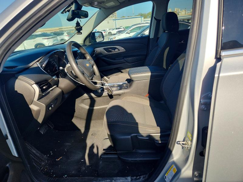Photo 7 from auction – 2021 CHEVROLET TRAVERSE with VIN 1GNERFKW2MJ137609