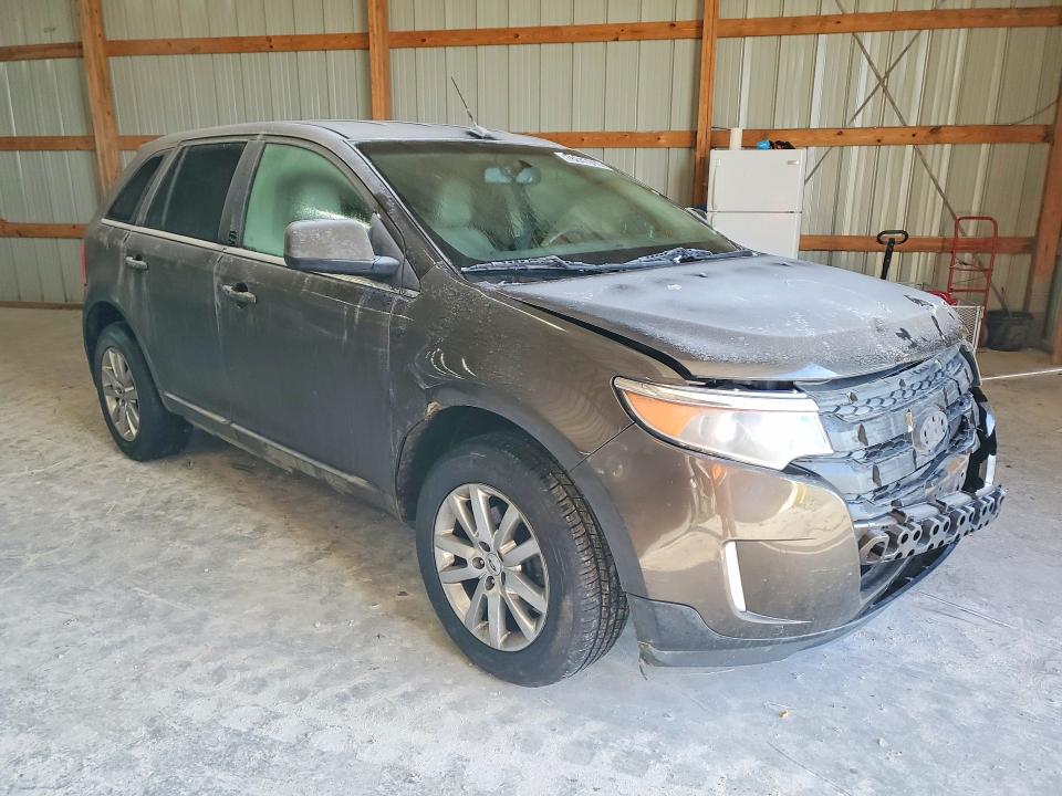 Photo 4 from auction – 2011 FORD EDGE with VIN 2FMDK3KC1BBA01837