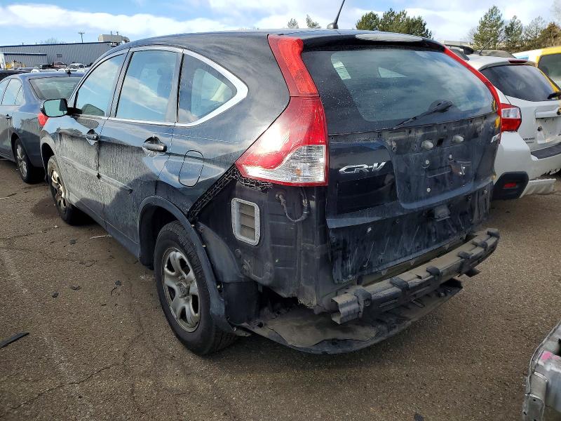 Photo 2 from auction – 2013 HONDA CR-V LX with VIN 5J6RM4H3XDL006257