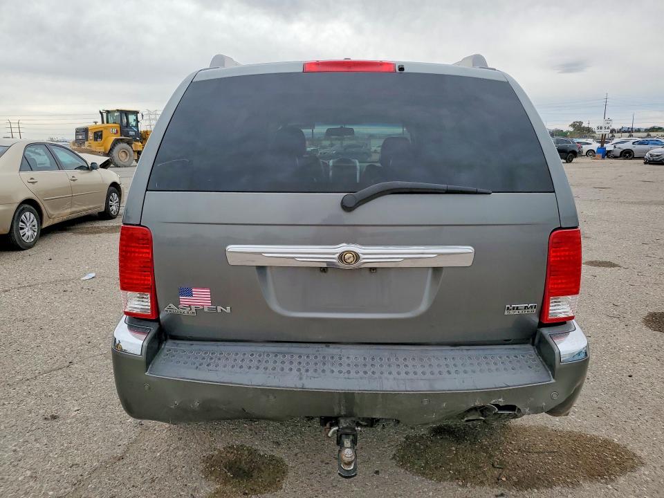 Photo 6 from auction – 2007 CHRYSLER ASPEN with VIN 1A8HX58207F566239