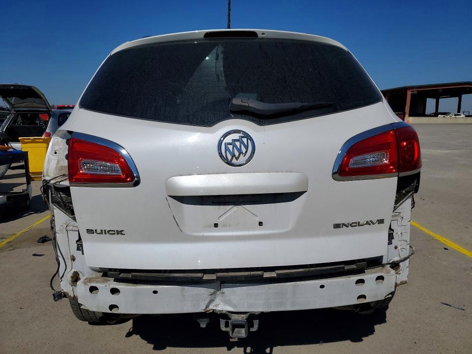 Photo 6 from auction – 2016 BUICK ENCLAVE with VIN 5GAKRCKD2GJ324489