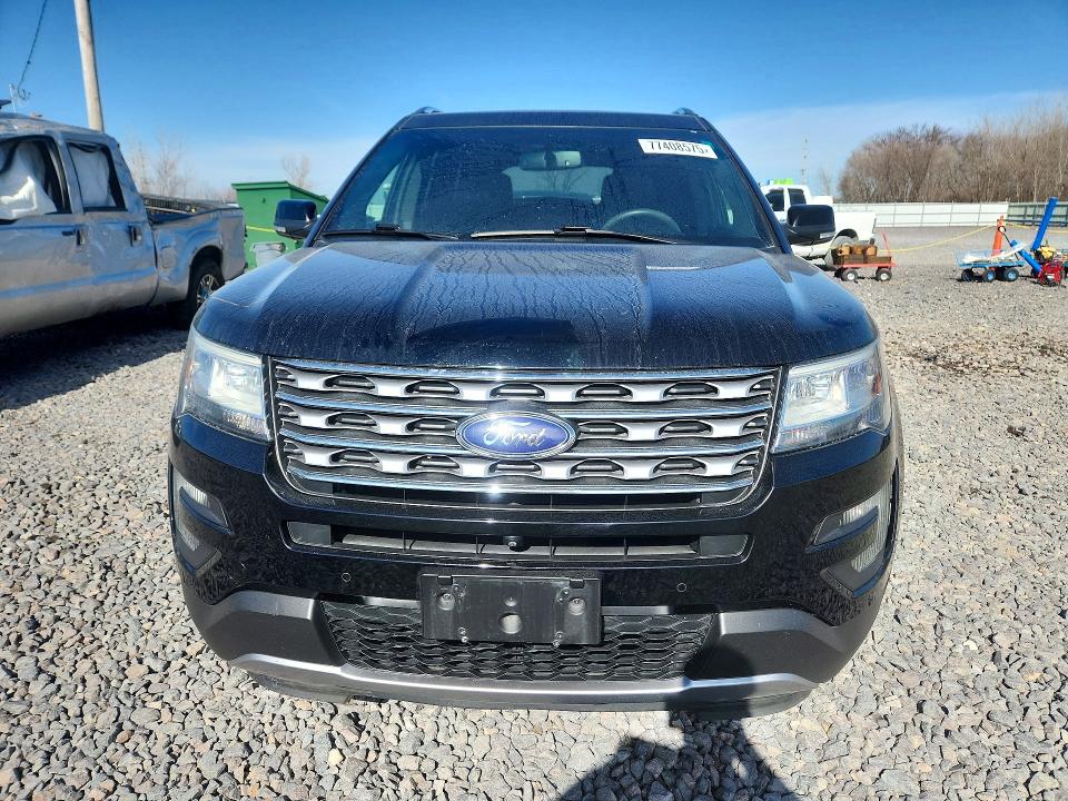 Photo 5 from auction – 2016 FORD EXPLORER L with VIN 1FM5K8F81GGB53544