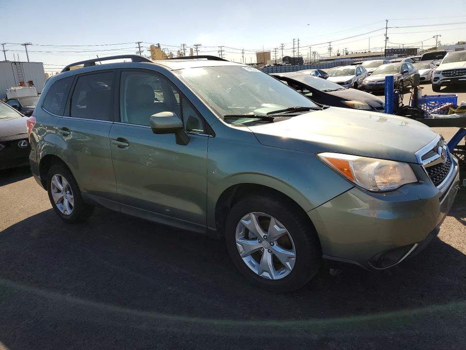 Photo 4 from auction – 2014 SUBARU FORESTER 2 with VIN JF2SJAJC4EH448885