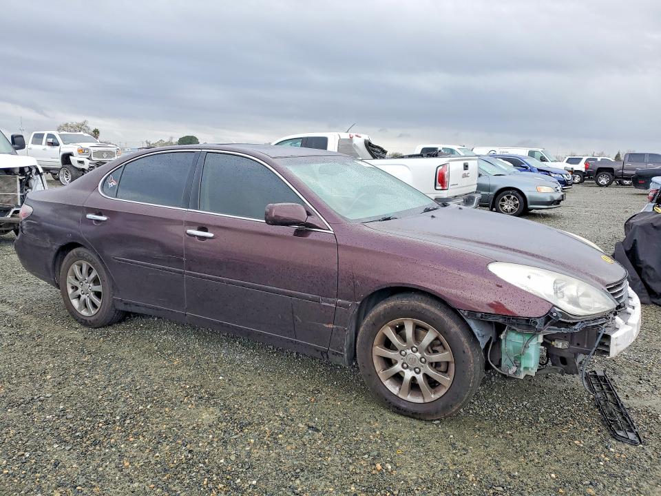 Photo 4 from auction – 2004 LEXUS ES 330 with VIN JTHBA30GX45012314