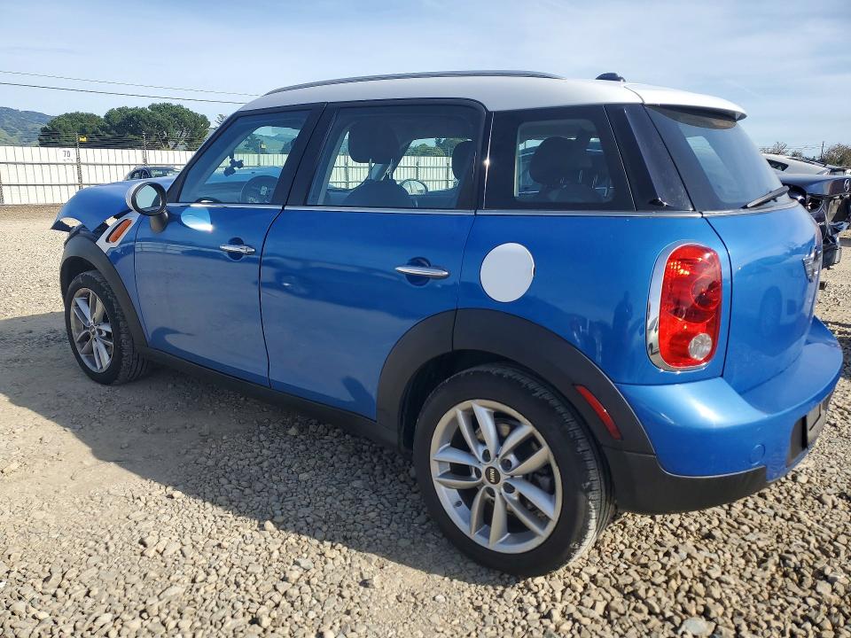 Photo 2 from auction – 2012 MINI COOPER with VIN WMWZB3C5XCWM05503