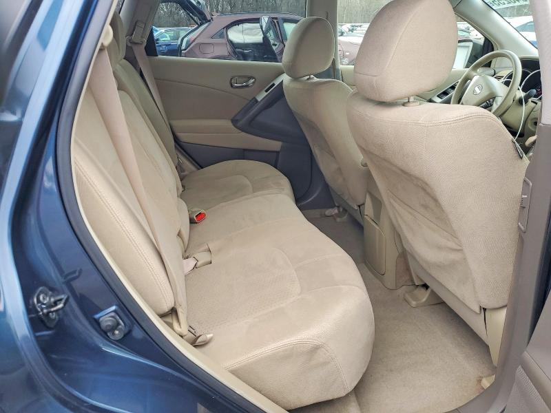 Photo 11 from auction – 2012 NISSAN MURANO with VIN JN8AZ1MW7CW231837