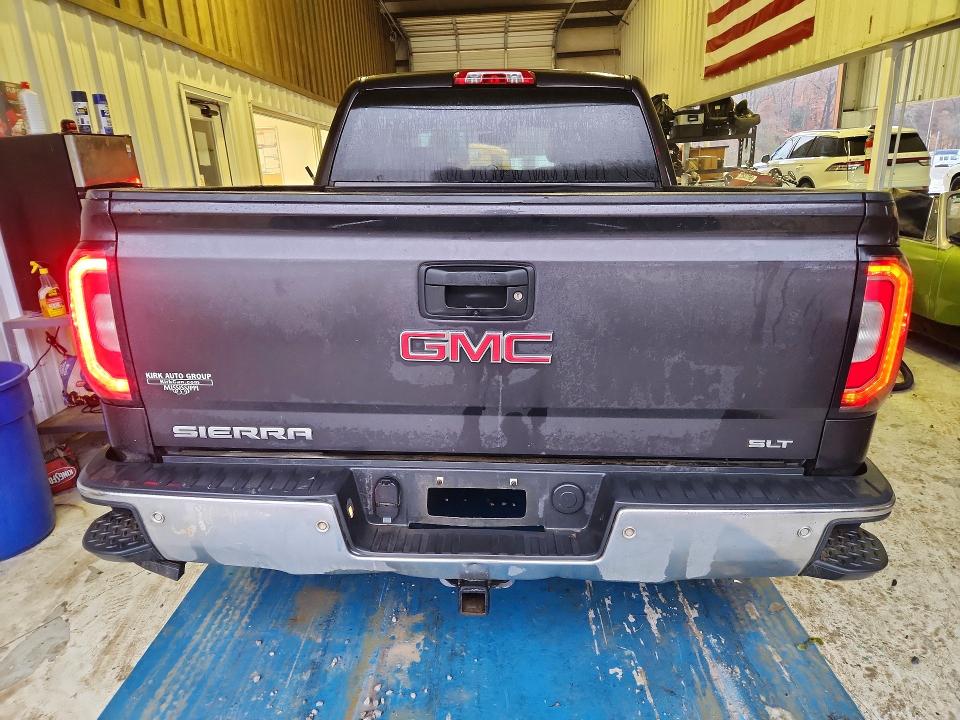 Photo 6 from auction – 2016 GMC SIERRA with VIN 3GTU2NECXGG253022