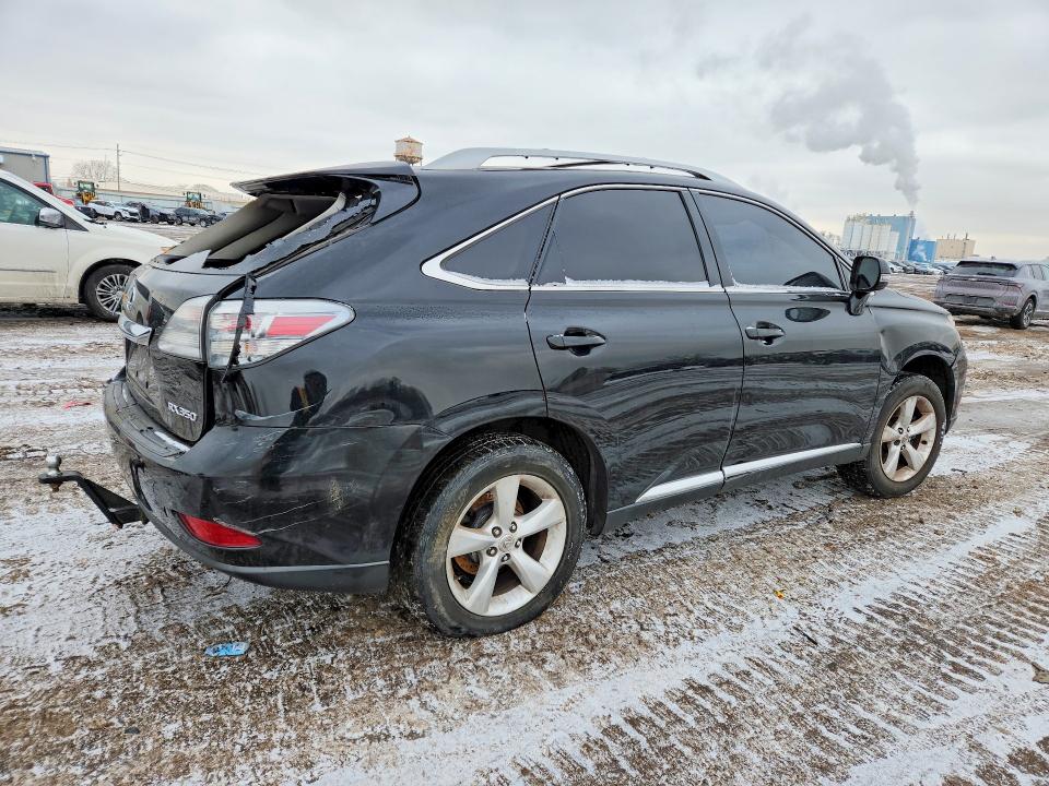 Photo 3 from auction – 2010 LEXUS RX 350 with VIN 2T2BK1BA4AC073387
