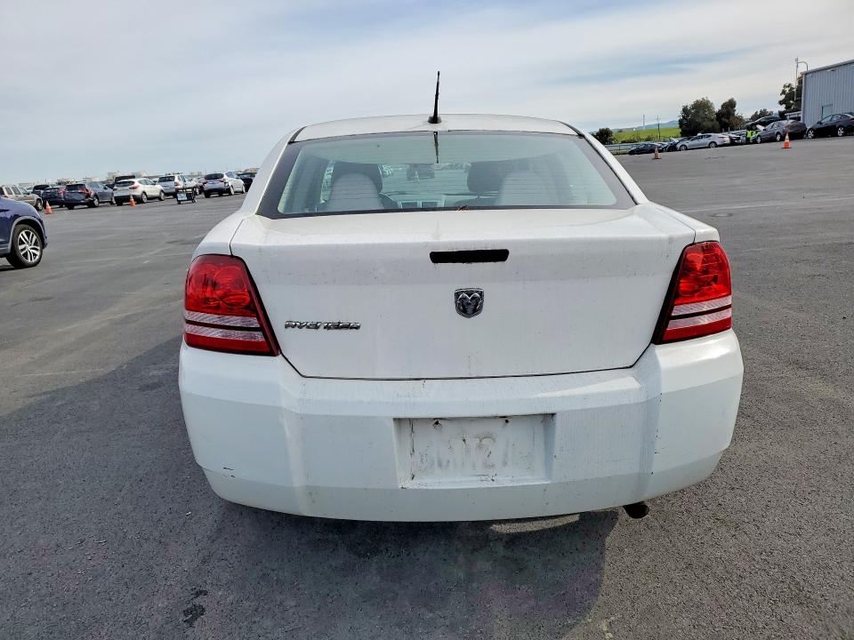 Photo 6 from auction – 2008 DODGE AVENGER with VIN 1B3LC46J98N193227