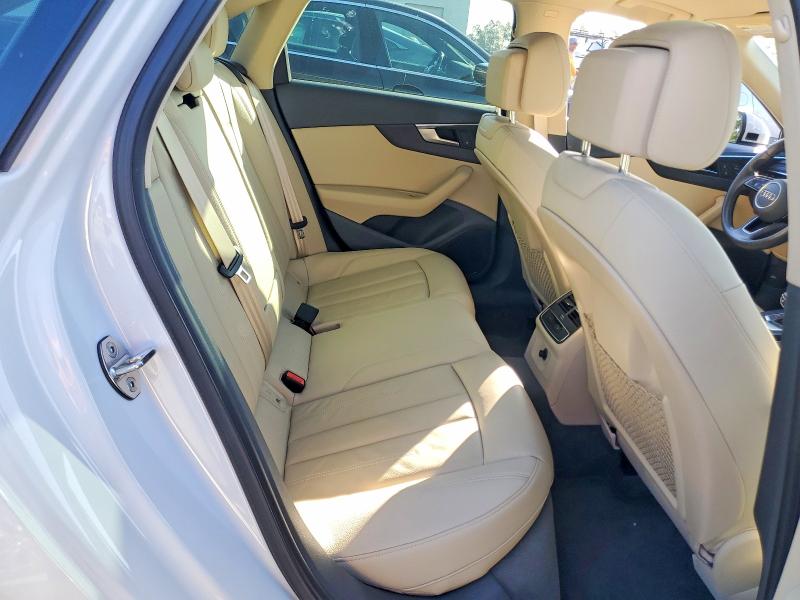 Photo 10 from auction – 2019 AUDI A4 PREMIUM with VIN WAUGMAF44KN016644