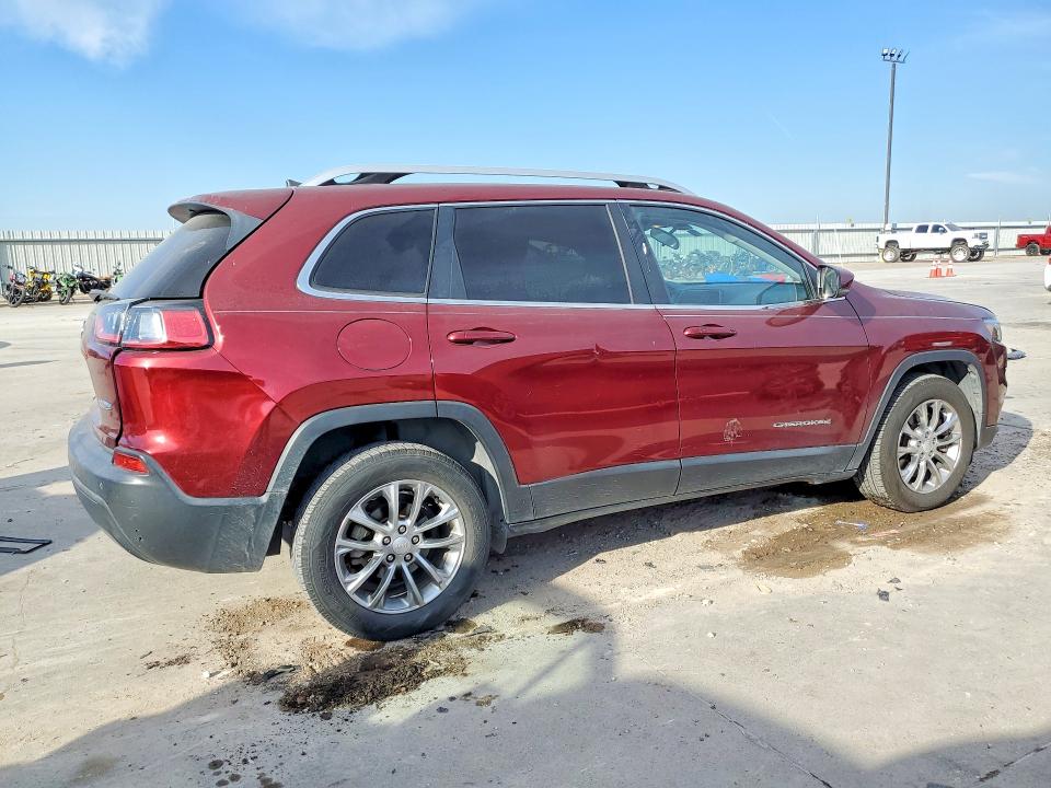 Photo 3 from auction – 2019 JEEP CHEROKEE with VIN 1C4PJLLB5KD301546