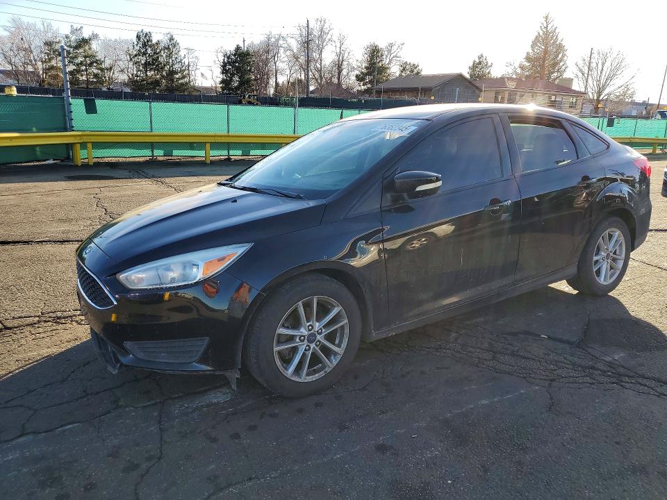 FORD FOCUS SE 2017 with VIN 1FADP3F28HL258838 - Photo from auction