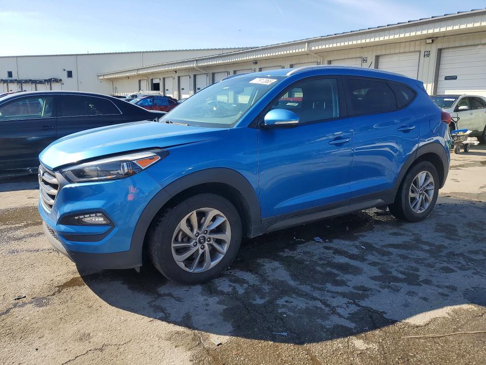 HYUNDAI TUCSON LIM 2016 with VIN KM8J33A26GU124432 - Photo from auction