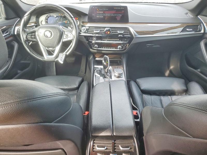 Photo 8 from auction – 2018 BMW 530E with VIN WBAJA9C56JB252190