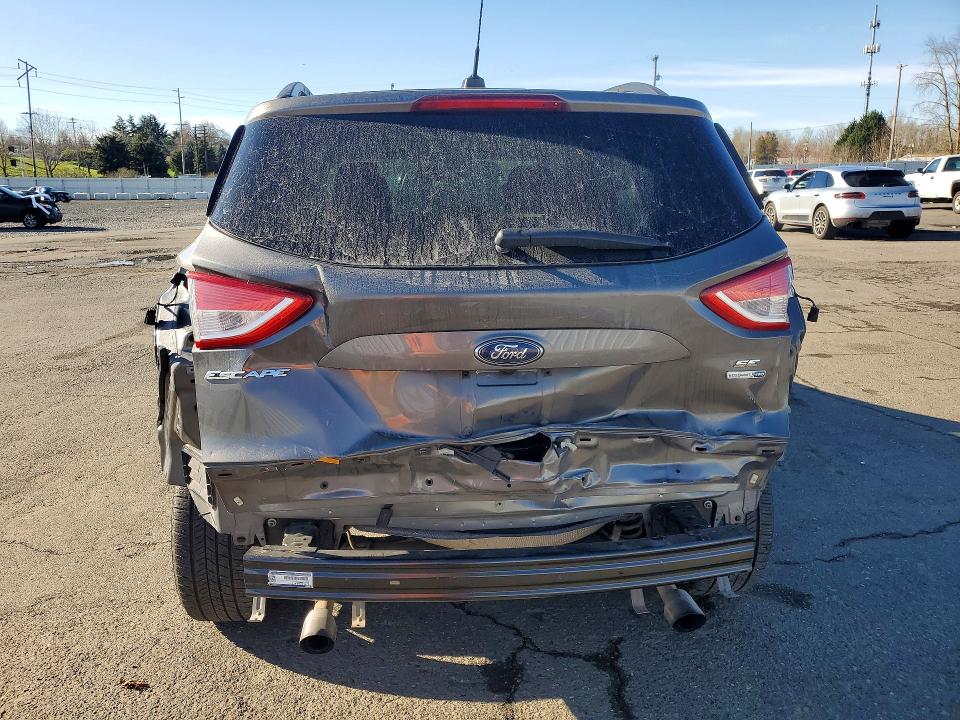 Photo 6 from auction – 2014 FORD ESCAPE with VIN 1FMCU9G93EUB73002