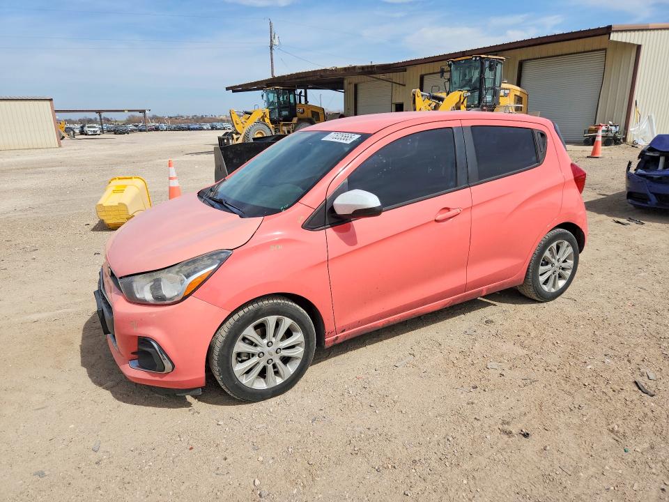 CHEVROLET SPARK 2018 with VIN KL8CD6SA0JC428685 - Photo from auction
