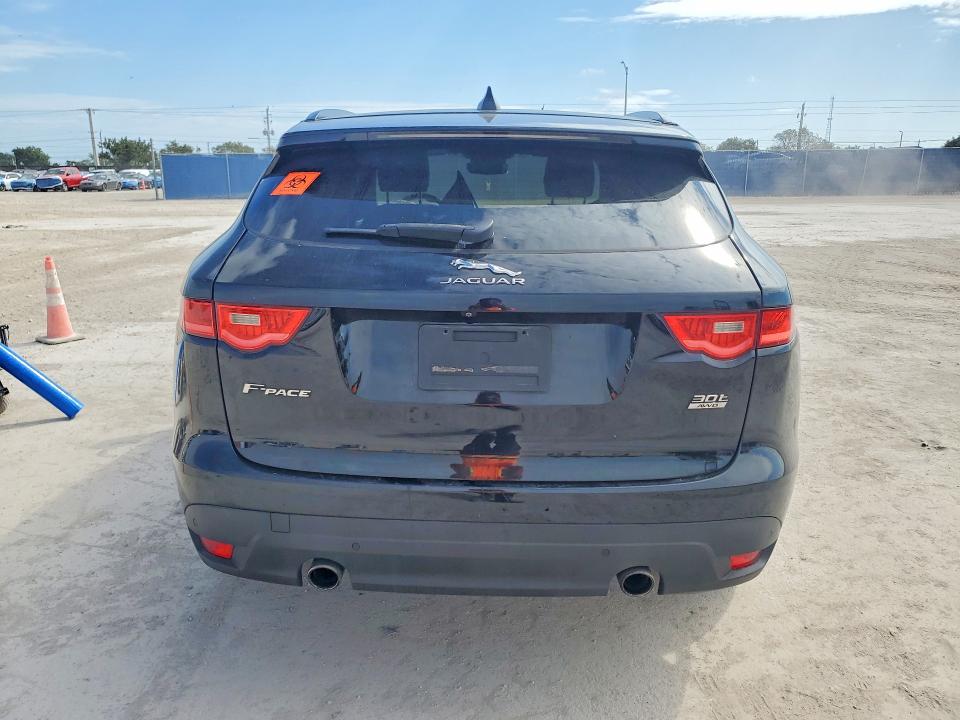 Photo 6 from auction – 2019 JAGUAR F-PACE PRE with VIN SADCK2GX2KA601630