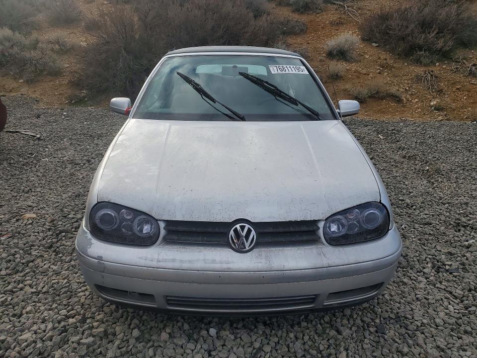 Photo 5 from auction – 2002 VOLKSWAGEN CABRIO with VIN 3VWCC21V62M810031