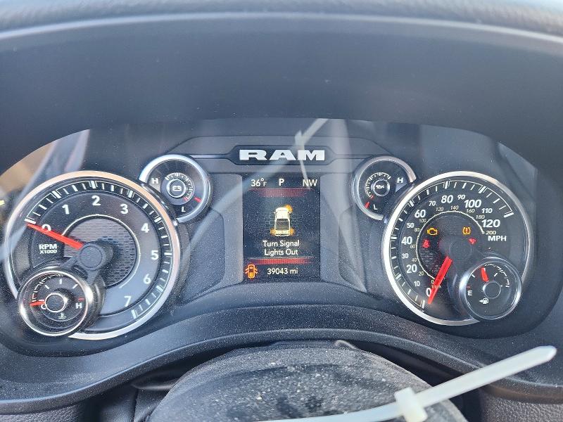 Photo 9 from auction – 2024 RAM 1500 BIG H with VIN 1C6RREBT1RN100391