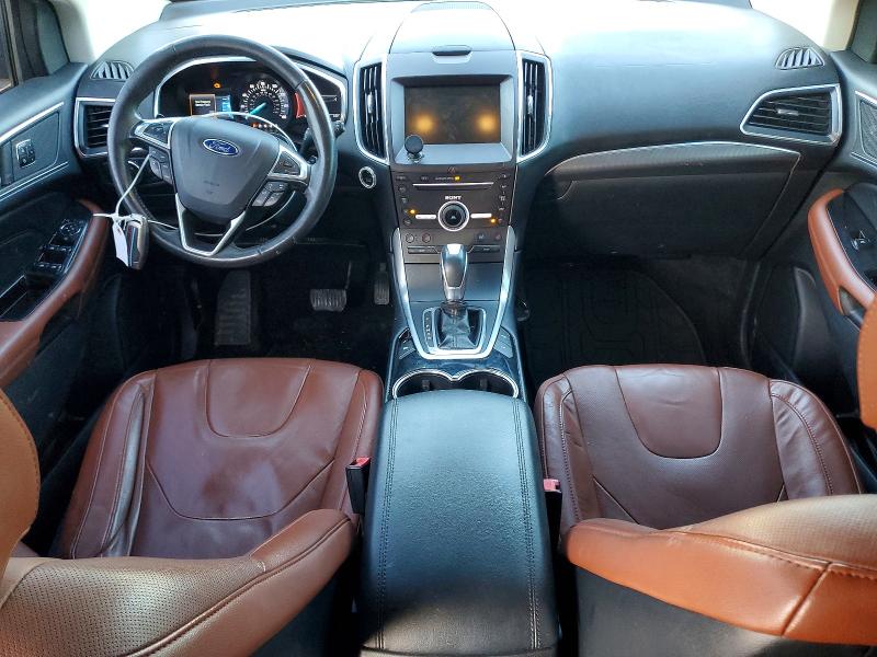 صورة رقم 8 من المزاد - 2015 FORD EDGE TITAN مع VIN 2FMPK3K97FBB41026