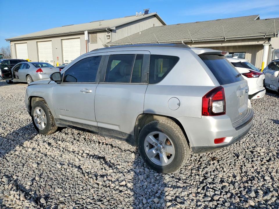 Photo 2 from auction – 2014 JEEP COMPASS SP with VIN 1C4NJCBA9ED523639
