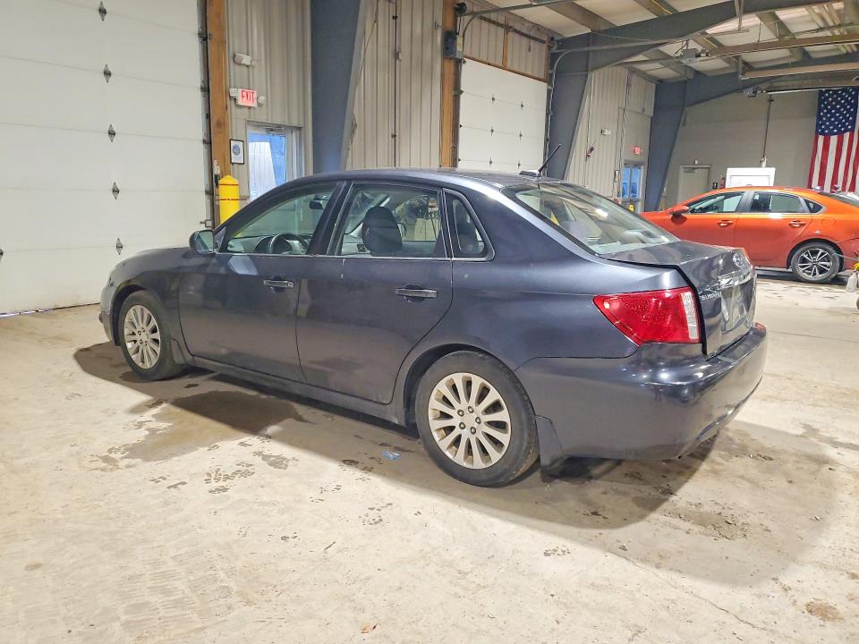 Photo 2 from auction – 2008 SUBARU IMPREZA with VIN JF1GE61618H503903
