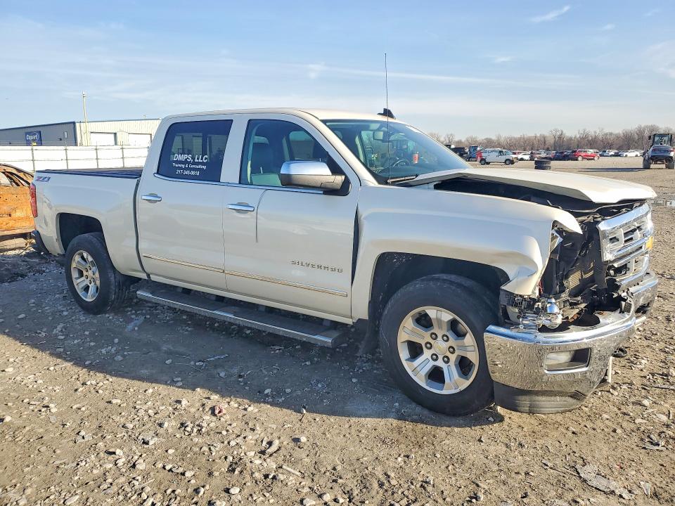 Photo 4 from auction – 2015 CHEVROLET SILVERADO with VIN 3GCUKSEC5FG453254