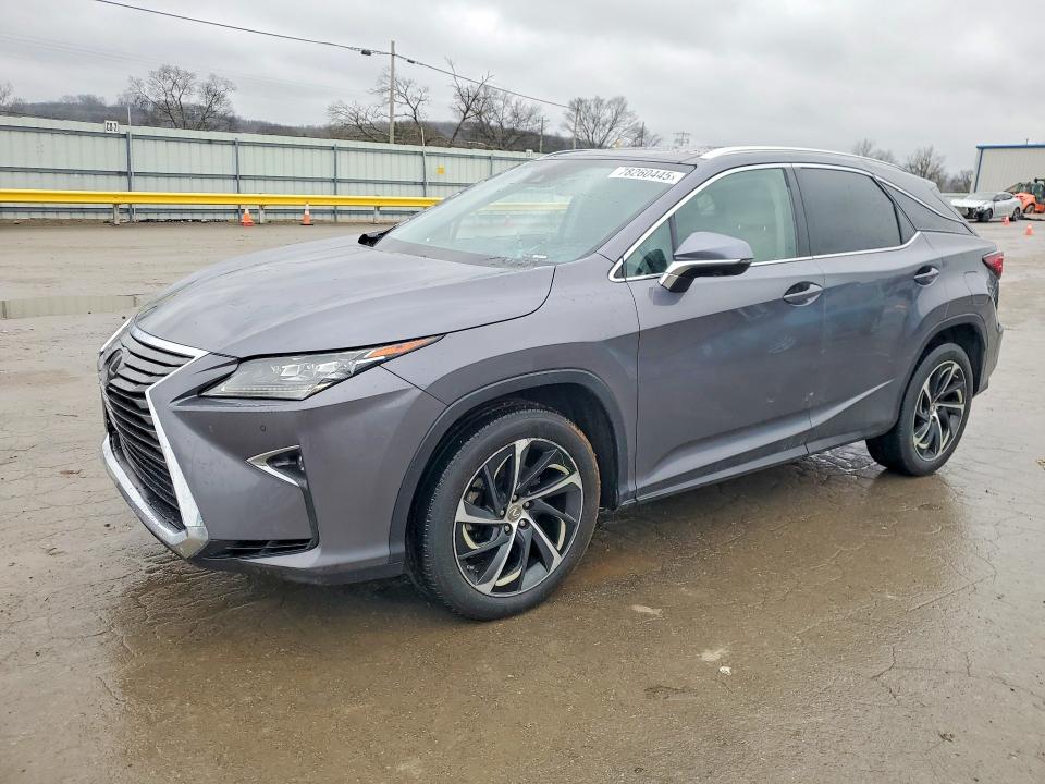 LEXUS RX 2017 with VIN 2T2ZZMCA4HC068159 - Photo from auction
