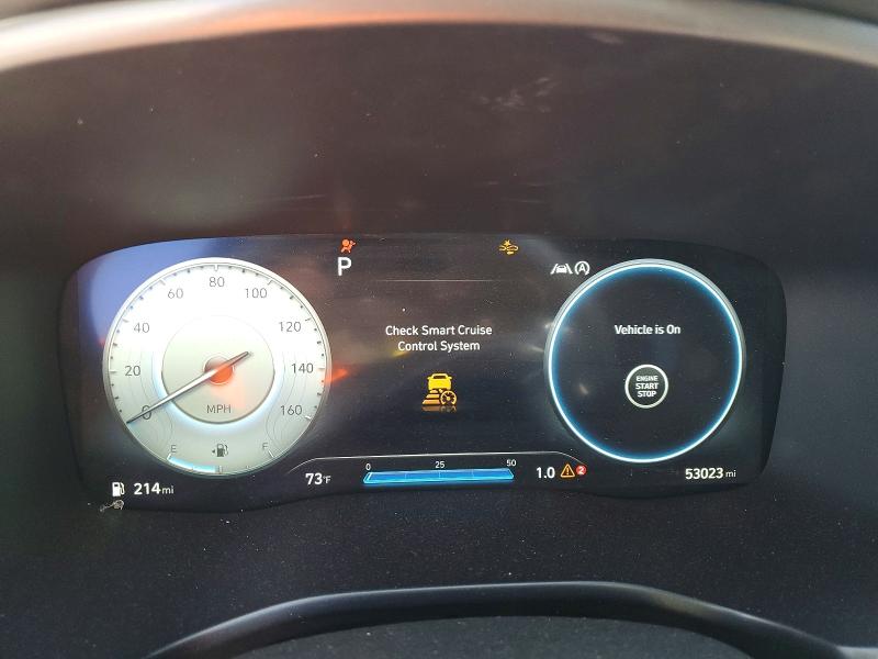 Photo 9 from auction – 2023 HYUNDAI SANTA FE with VIN 5NMS44AL3PH487041