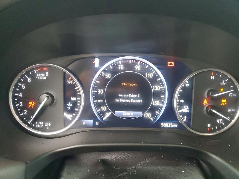 Photo 9 from auction – 2020 BUICK ENCLAVE AV with VIN 5GAEVCKW9LJ271424
