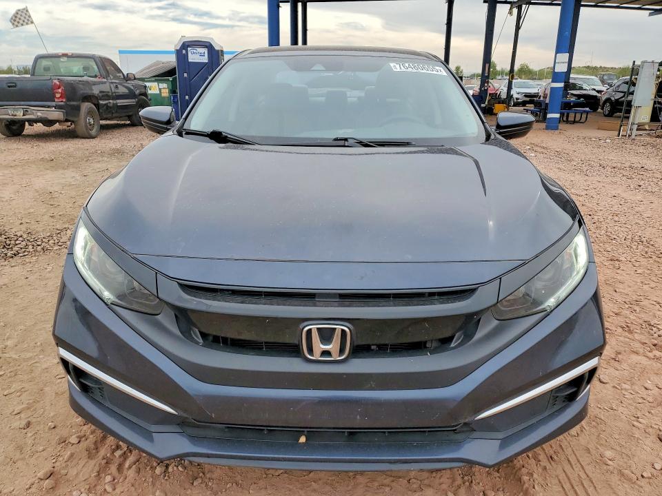Photo 5 from auction – 2019 HONDA CIVIC with VIN 19XFC2F68KE051166