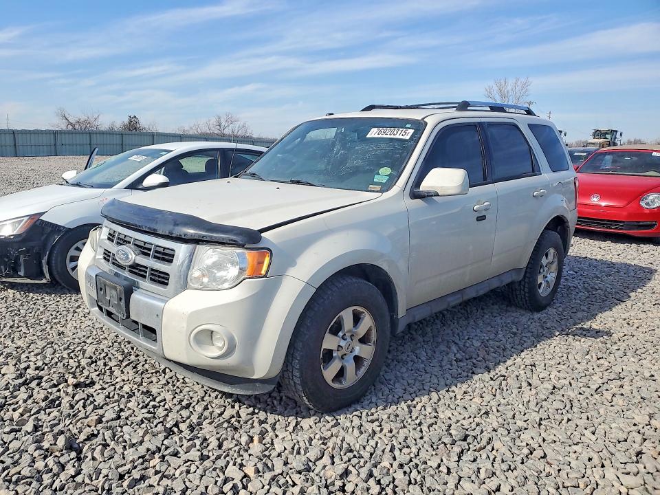 FORD ESCAPE LIM 2012 with VIN 1FMCU9EG8CKA08363 - Photo from auction