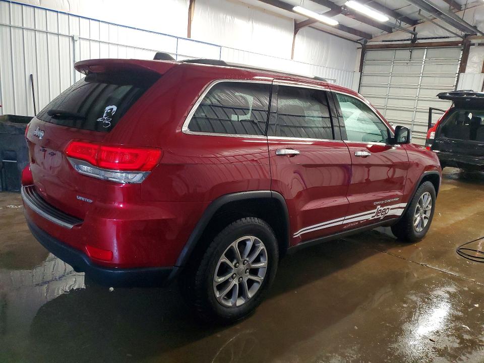 Photo 3 from auction – 2015 JEEP GRAND CHEROKEE with VIN 1C4RJFBG0FC122933