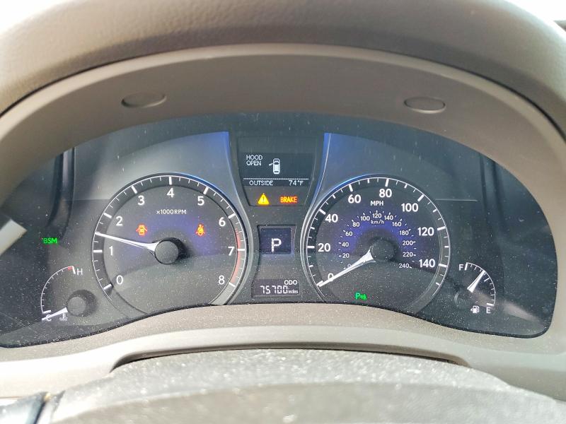 Photo 9 from auction – 2015 LEXUS RX 350 with VIN 2T2ZK1BA9FC152804