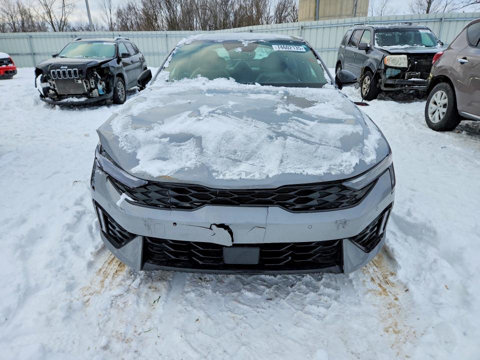 Photo 5 from auction – 2025 KIA K5 with VIN KNAG64J7XS5363537