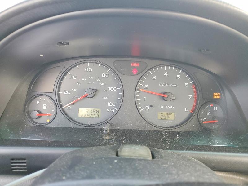Photo 9 from auction – 2002 SUBARU FORESTER S with VIN JF1SF65632H756620